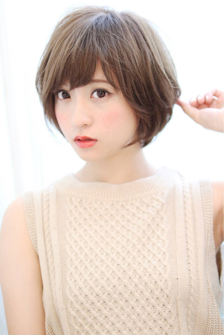 色気 ピュア ボブ ショート Lovll ラブル Lovll 亀谷将史 Hair