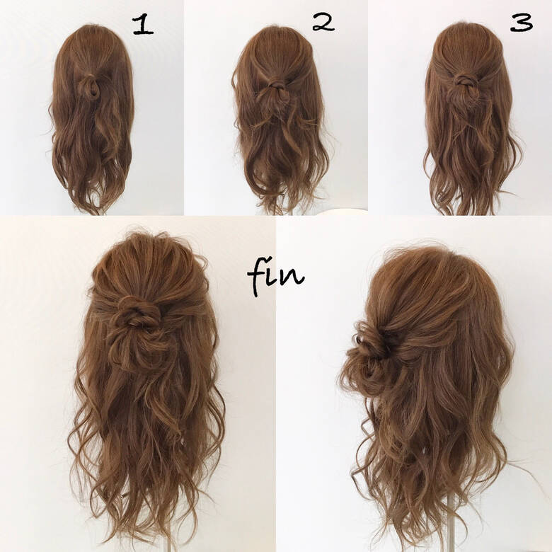 結婚式 簡単ヘアアレンジ ロング ナチュラル Sorte 新谷 朋宏 Hair