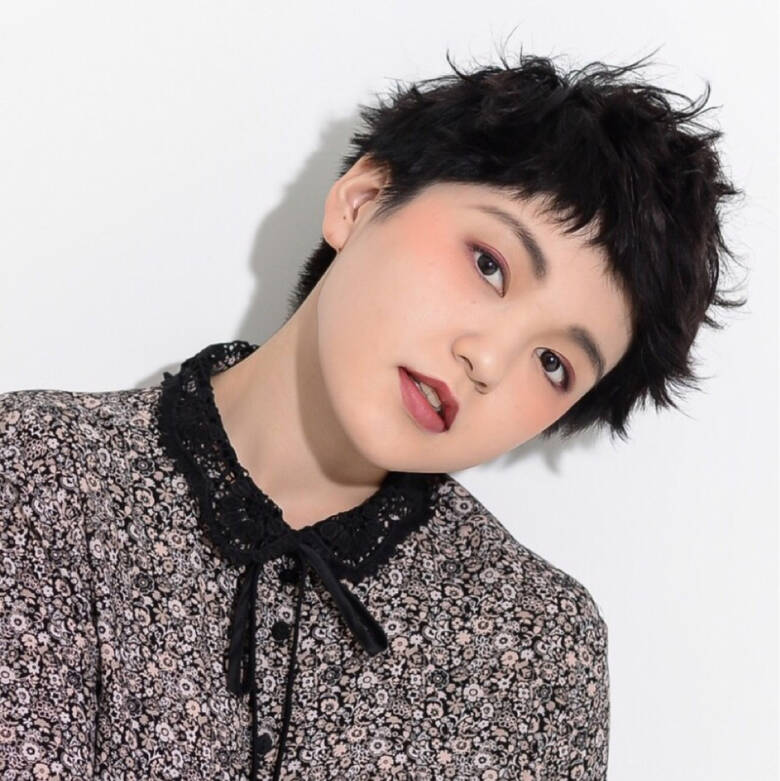 ショート 黒髪 モード ベリーショート Livinguyou 藤井まどか 2597 Hair ショート 黒髪 モード ベリーショート Livinguyou 藤井まどか 2597 Hair