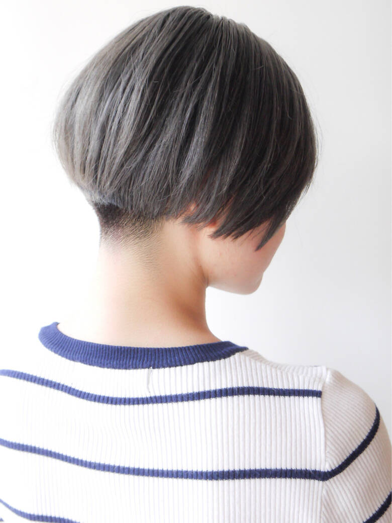 ショートボブ モード 刈り上げ ボブ Roijir Hiroki Roijir Hair