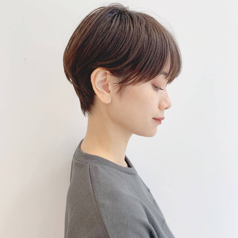 髪型 ショート キナリノ