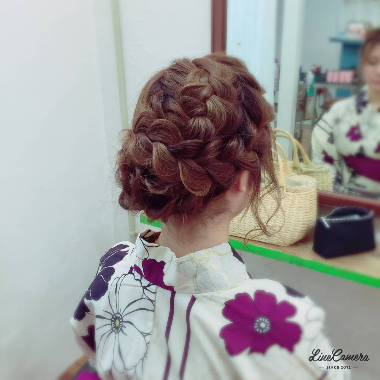 花火大会 夏 ヘアアレンジ アップスタイル Mitu 阪田充章 5611 Hair