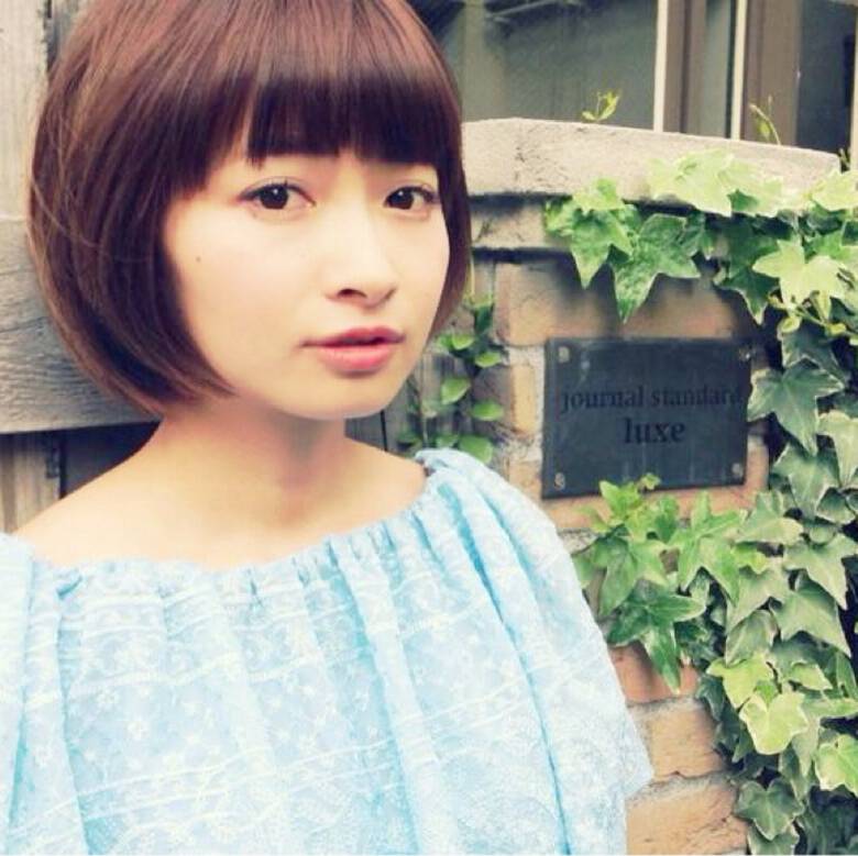 ナチュラル ストレート ショートボブ 大人かわいい 大西 沙紀 Hair