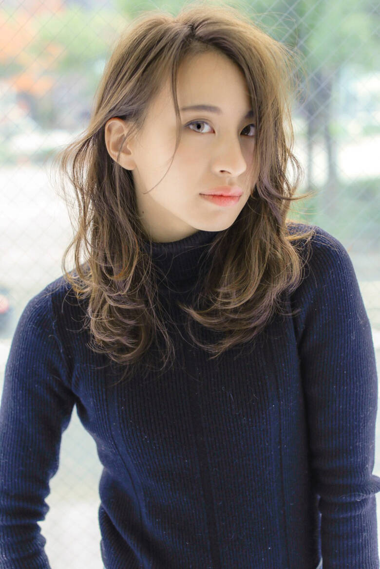 セミロング 外国人風 ゆるふわ ストリート Gallaria Elegante可児店 水野靖己 Hair セミロング 外国人風 ゆるふわ ストリート Gallaria Elegante可児店 水野靖己 Hair