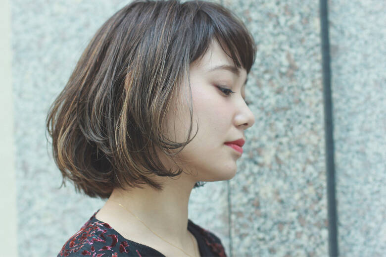 ワンカール ボブ ハイライト フリンジバング Chest Kobe 三大寺 慶悟 Hair ワンカール ボブ ハイライト フリンジバング Chest Kobe 三大寺 慶悟 Hair
