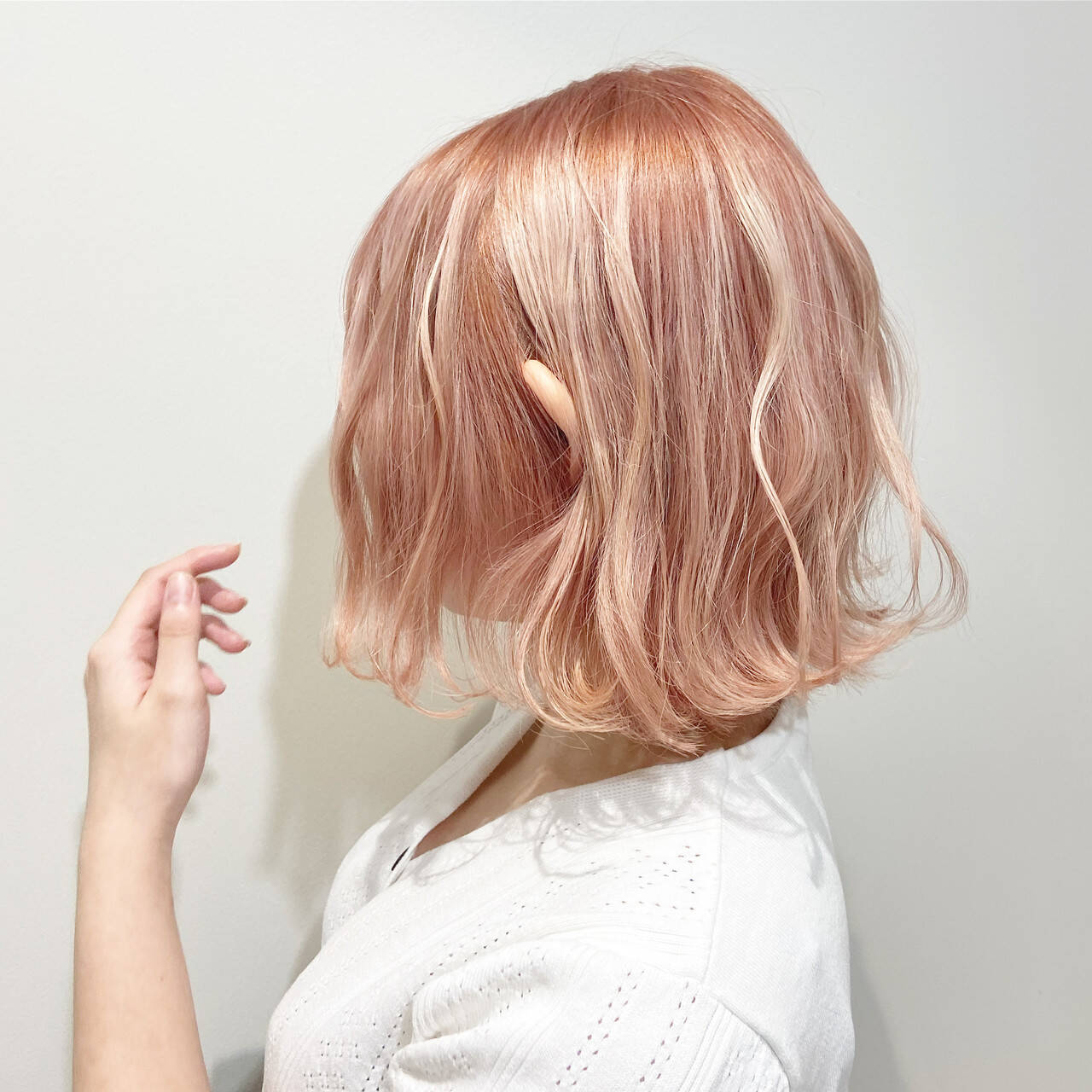 ピンク ベリーピンク ピンクアッシュ ピンクベージュ Euphoria 銀座本店 下尾明大 Euphoria 銀座本店 Hair