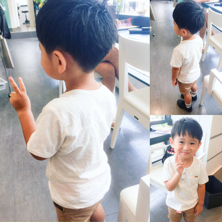 ボーイッシュ メンズ 子供 ショート Amoute アムティ 美容師hiro Amoute代表 Hair