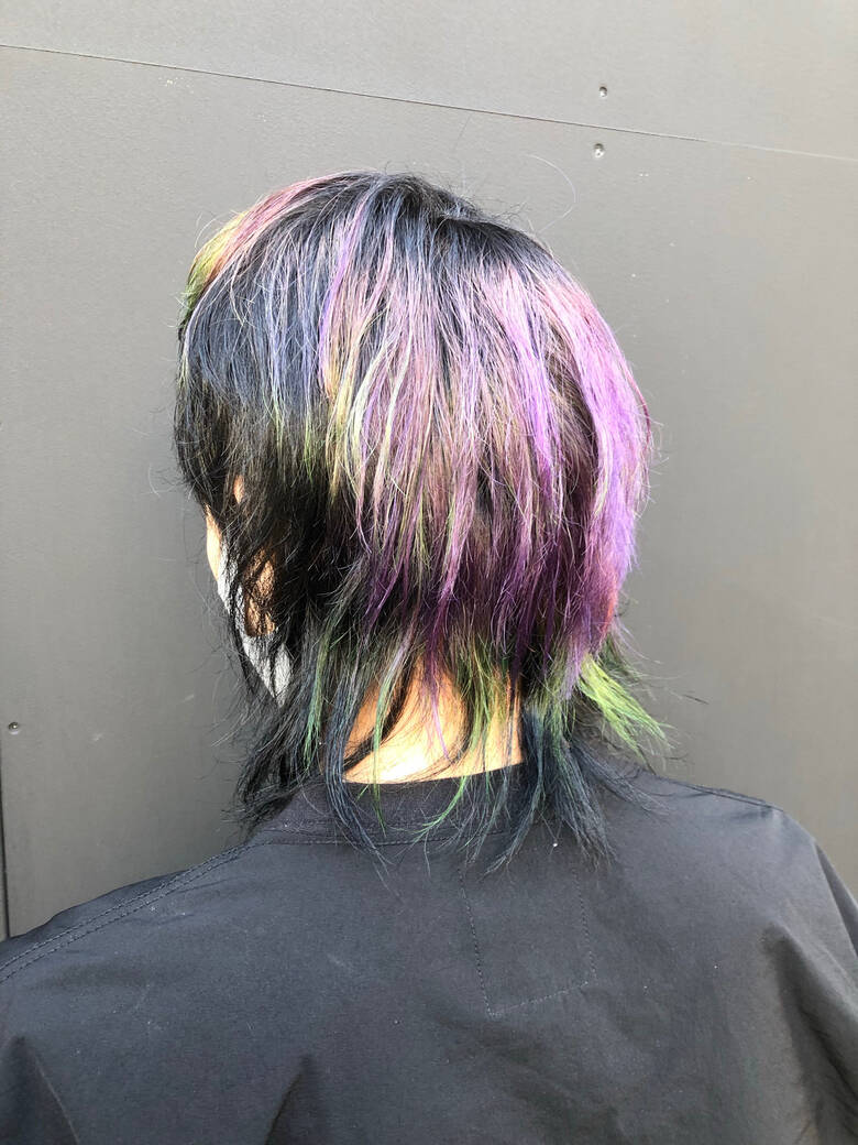メンズ ハイトーン ブリーチ メンズカラー Of Hair 銀座店 森 たかあき ハイトーン二次元美容師 61 Hair