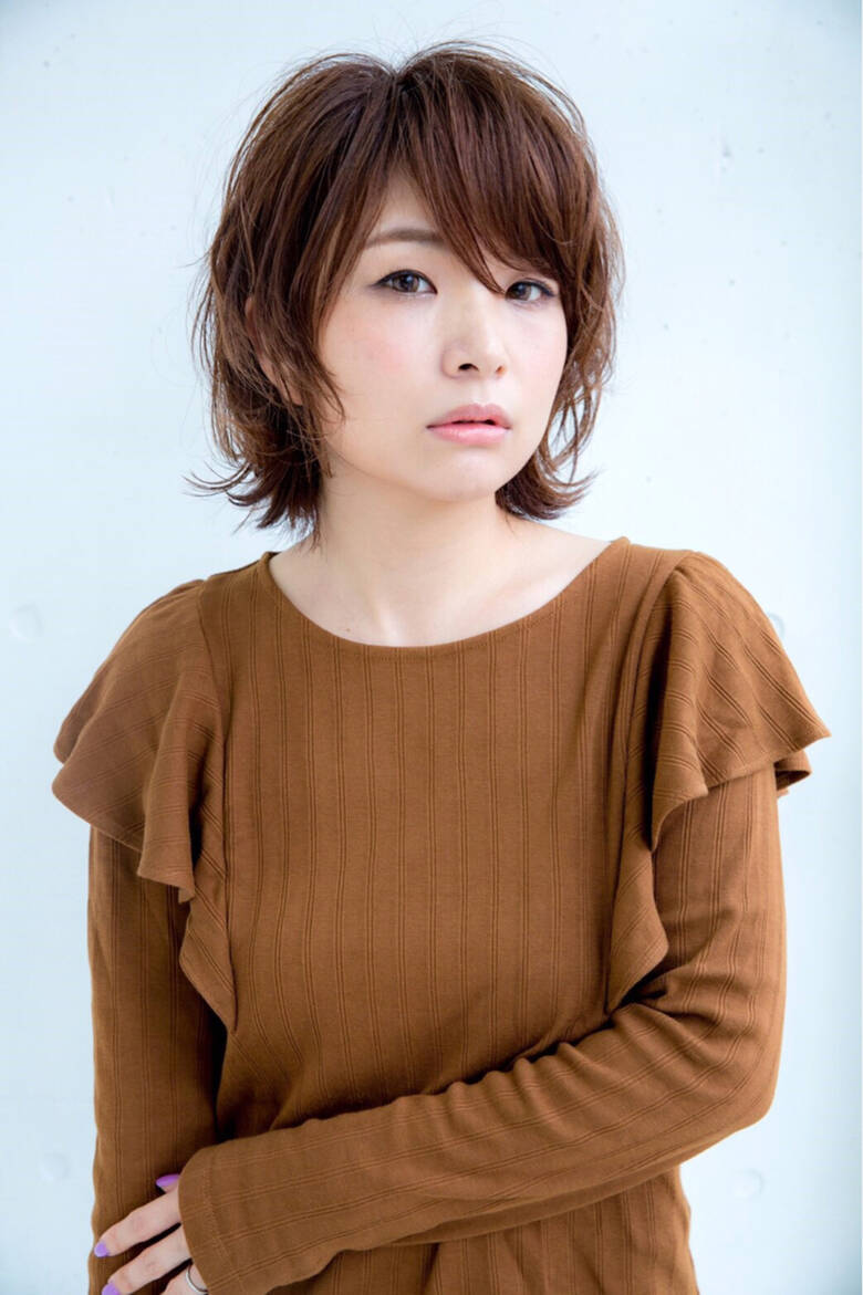 ボブ パーマ 外ハネ 大人かわいい Ai Hair