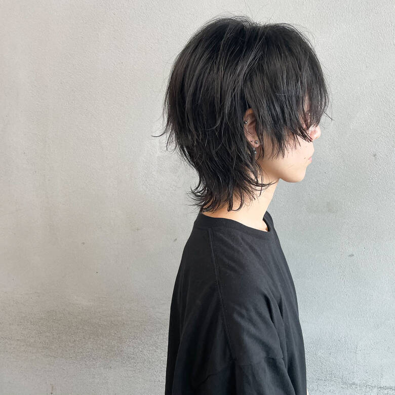 ウルフカット ショート ストリート マッシュウルフ 株 92 ショート職人 伊藤修久 Hair