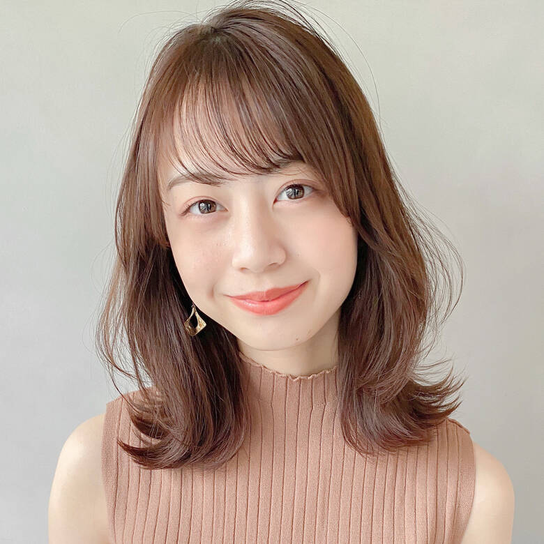 大人ロング レイヤーロングヘア ウルフカット ナチュラル可愛い Kyli 表参道 Kyli 表参道 樫本 嶺菜 Hair