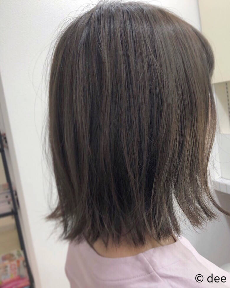 ボブ ブルージュ 外ハネボブ 外ハネ Dee Dee Hair ボブ ブルージュ 外ハネボブ 外ハネ Dee Dee Hair