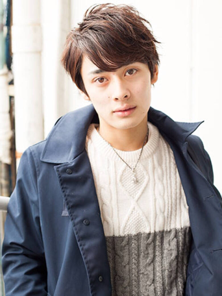 メンズ ボーイッシュ アッシュ ストリート Latte 武蔵小杉 高林 尚登 Hair