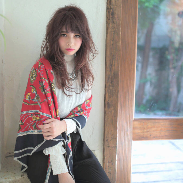 かわいい 寝癖 前髪あり 外国人風 This 林 裕章 Hair