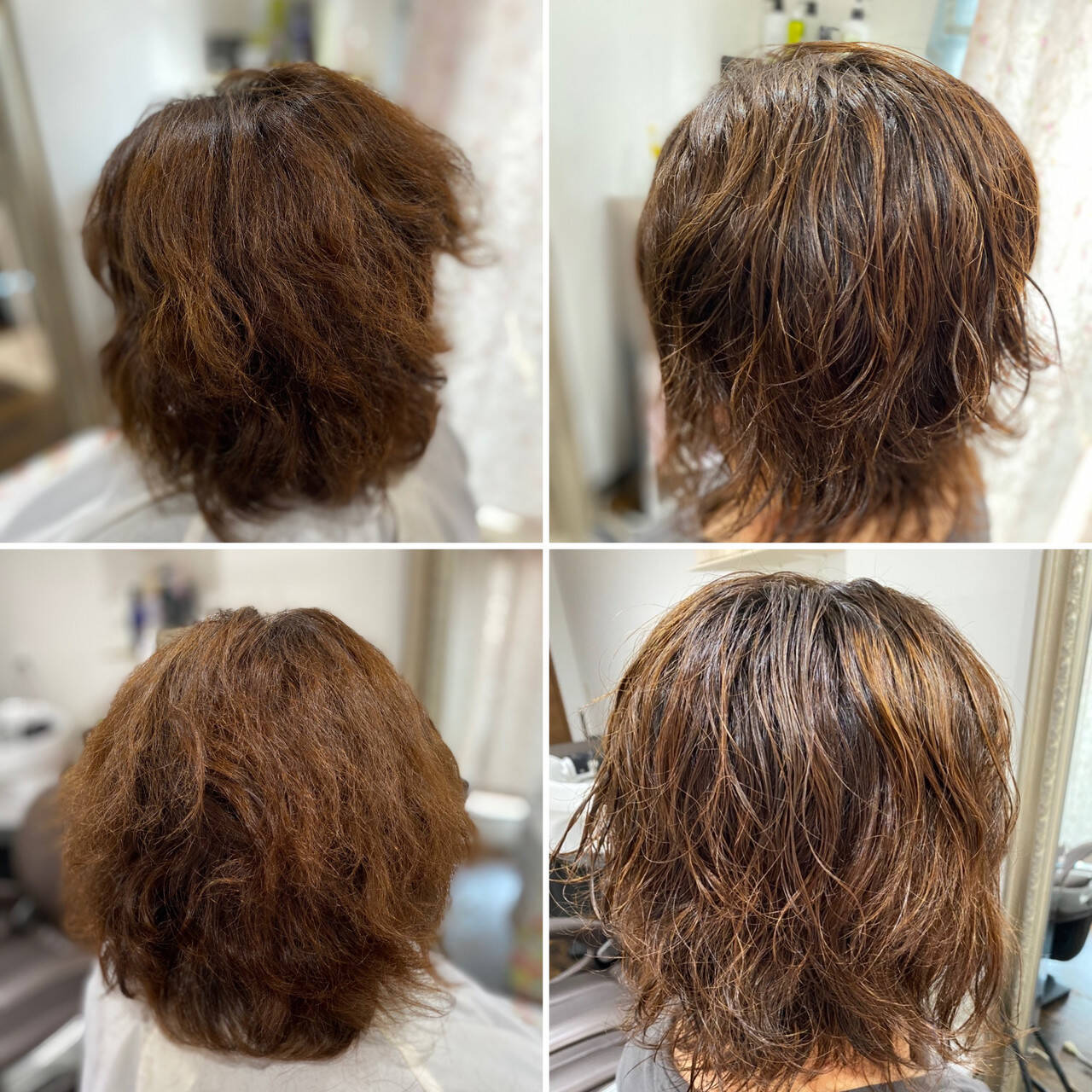 髪型 ロング ソバージュ