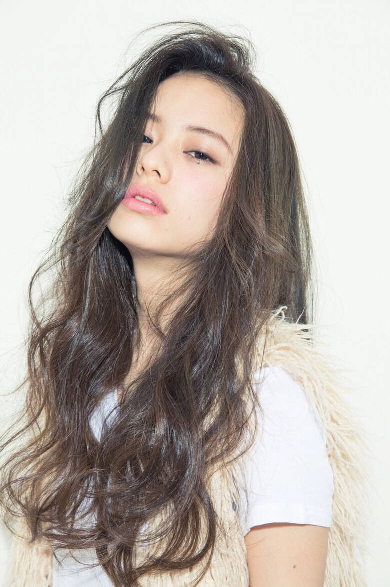 グラデーションカラー 外国人風 ストリート ロング 田中 紗貴 10 Hair