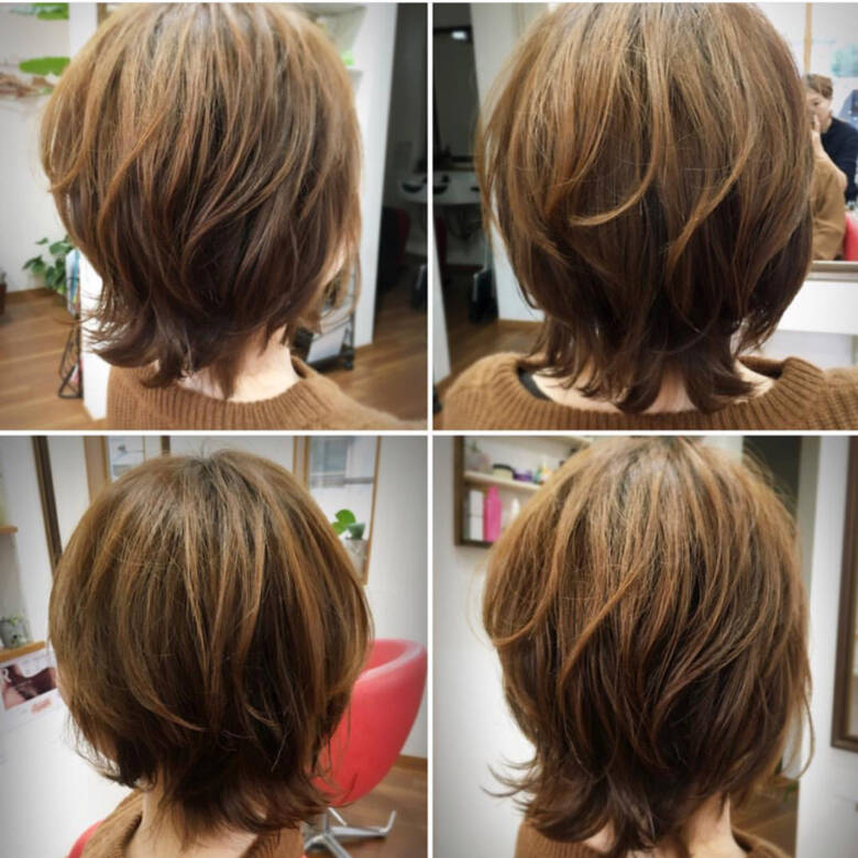 マッシュ ミディアム ナチュラル ウルフカット Hair Make Sortir ソルティール 長本幸子 Hair マッシュ ミディアム ナチュラル ウルフカット Hair Make Sortir ソルティール 長本幸子 Hair