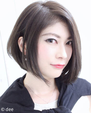 小顔に見える髪型 面長さんもベース型さんも小顔効果ヘアスタイル Hair 小顔に見える髪型 面長さんもベース型さんも小顔効果ヘアスタイル Hair