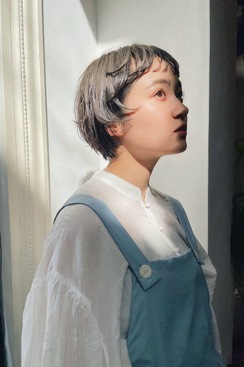 ショート ショートバング 丸みショート オン眉 Le Coeur ルクール サカネケイゴ Hair