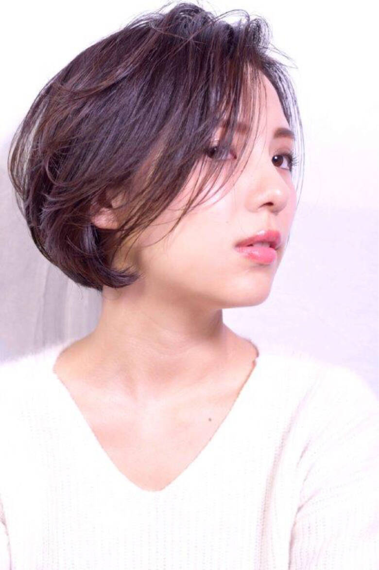 モード 小顔 リラックス 大人女子 Till Emi Till Hair