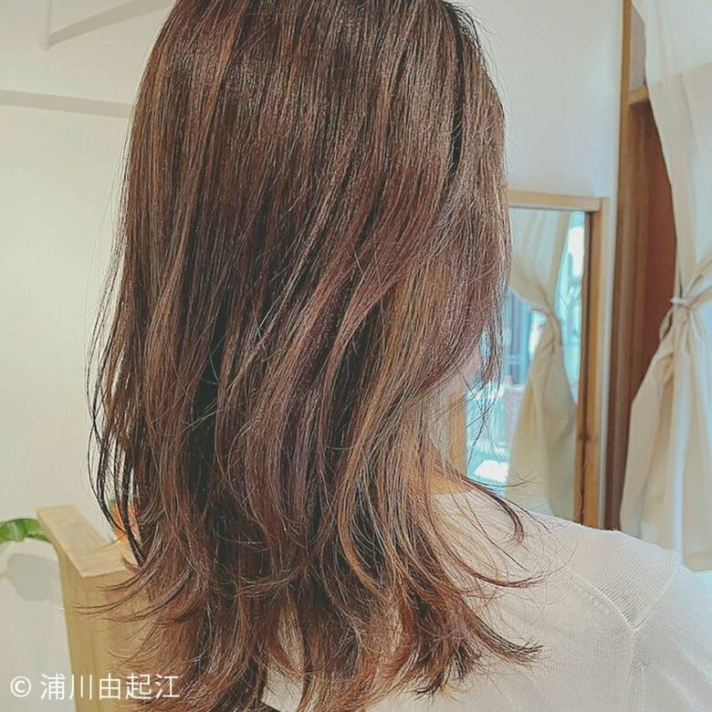 30代 外国人風カラー 大人かわいい エレガント Nanon 浦川由起江 Hair 30代 外国人風カラー 大人かわいい エレガント Nanon 浦川由起江 Hair