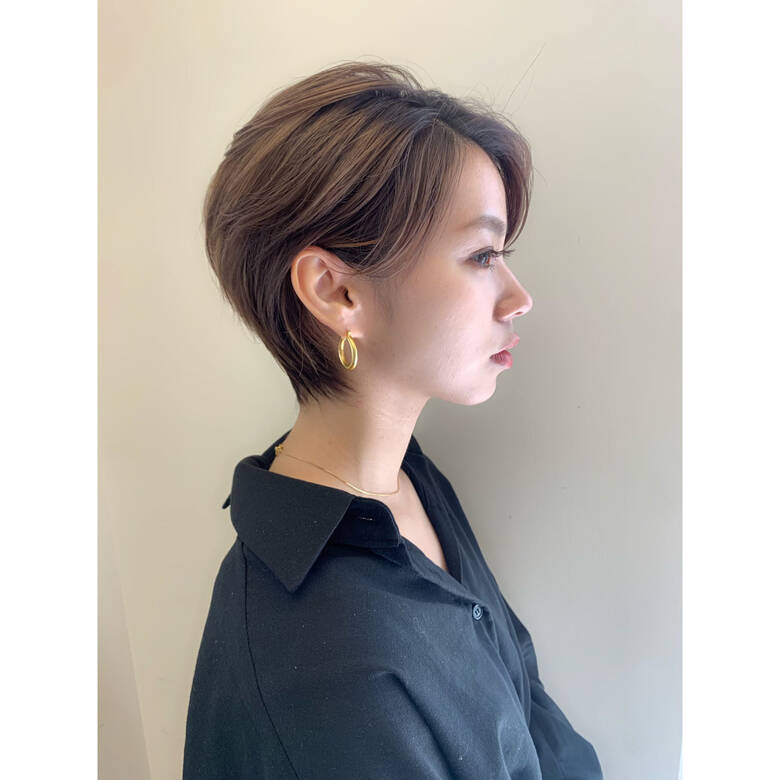 ショート ショートヘア ショートパーマ ハンサムショート Toni Guy 福岡天神サロン 牧野美波 Hair ショート ショートヘア ショートパーマ ハンサムショート Toni Guy 福岡天神サロン 牧野美波 Hair