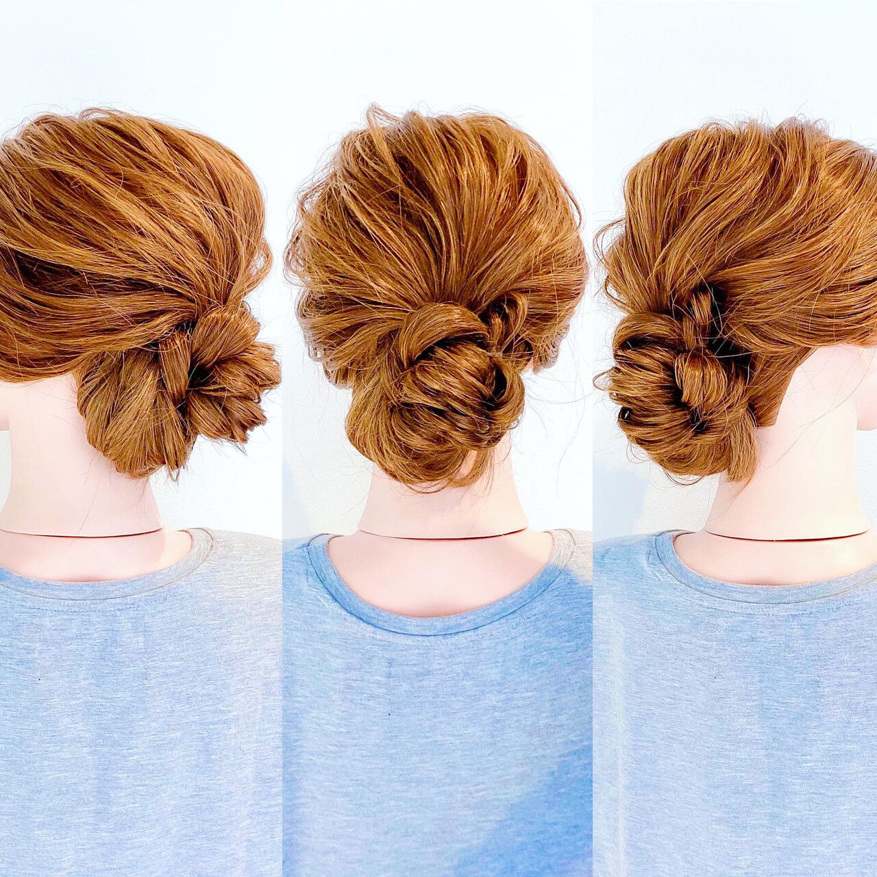 髪型 くるりんぱ ロング