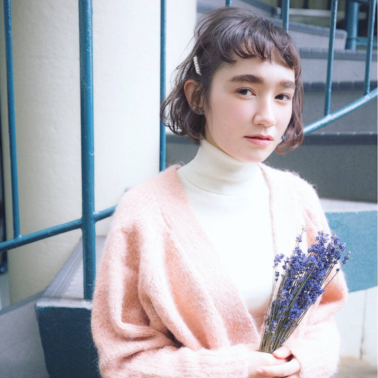 外国人風 ボブ ショート ストリート×Joemi by Un ami(ジョエミ バイ アンアミ)×joemi 大久保 瞳×246840【HAIR】 外国人風 ボブ ショート ストリート×Joemi by Un ami(ジョエミ バイ アンアミ)×joemi 大久保 瞳×246840【HAIR】