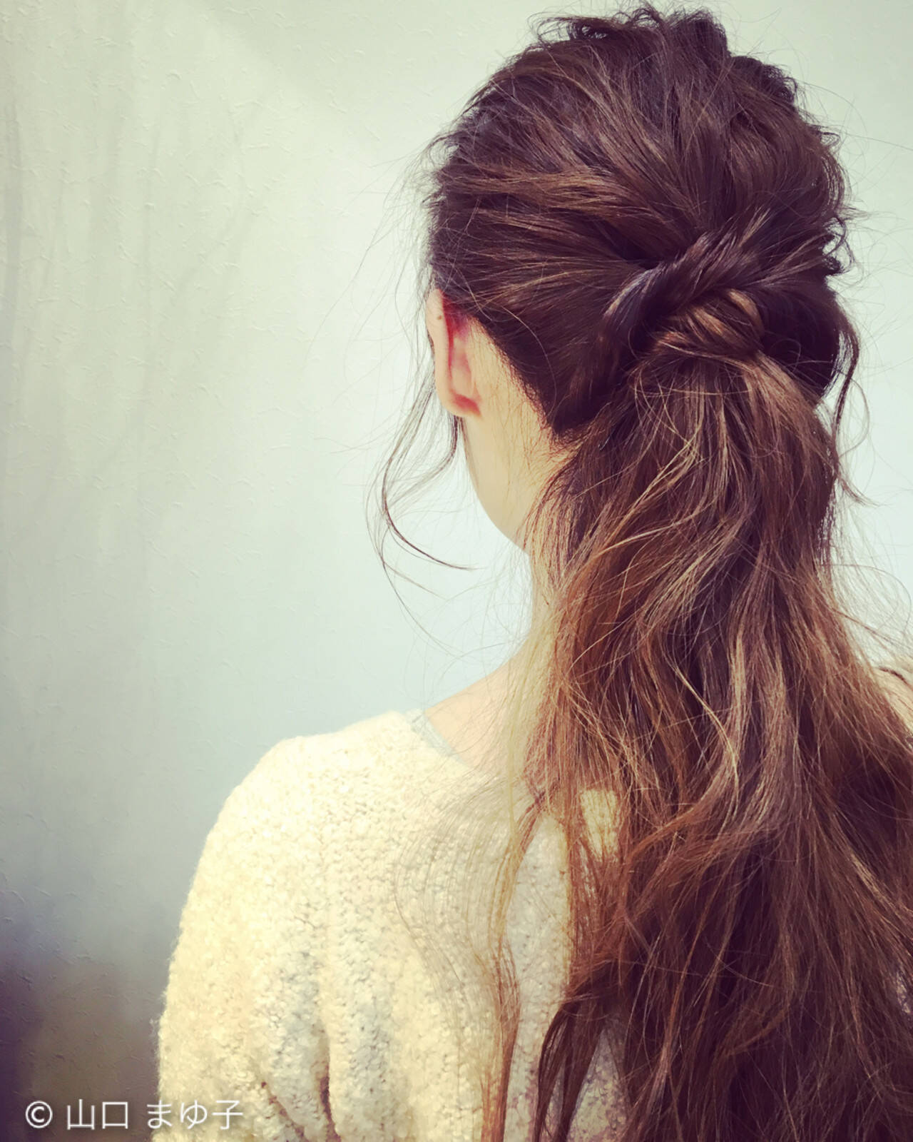 ショート ロング 外国人風 ヘアアレンジ Beauty Salon Lounge Bar Leele 山口 まゆ子 Hair