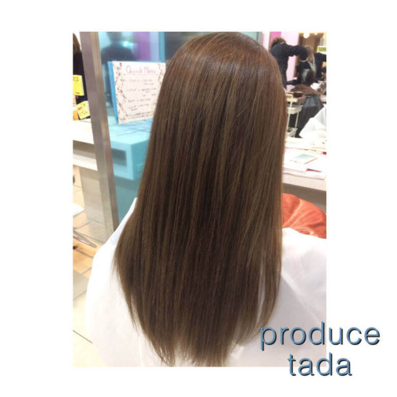 スモーキーアッシュ ガーリー マット ロング Produce町田店 多田 千裕 Hair スモーキーアッシュ ガーリー マット ロング Produce町田店 多田 千裕 Hair