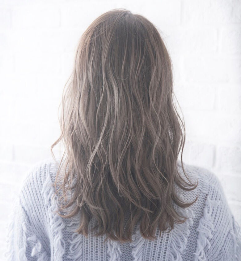 フェミニン 黒髪 セミロング 大人かわいい Knot表参道 Theaterグループ姉妹店 阿部展大 Theater グループ姉妹店juice Hair