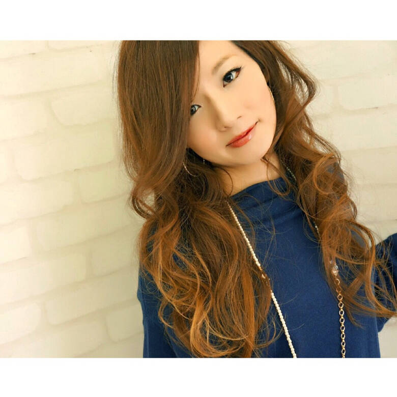 ロング 外国人風 愛され フェミニン エルサ Hair