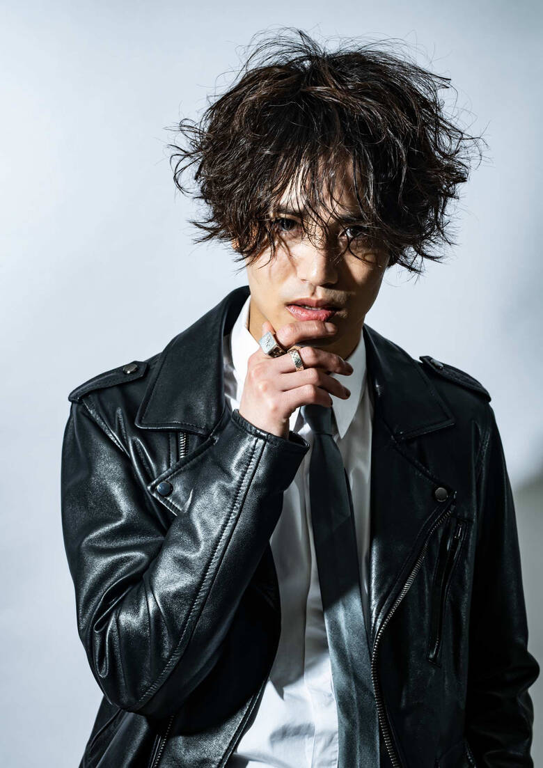 メンズカジュアル ストリート ショート メンズパーマ Air Ginza 佐藤 寿仁 Air Ginza Hair