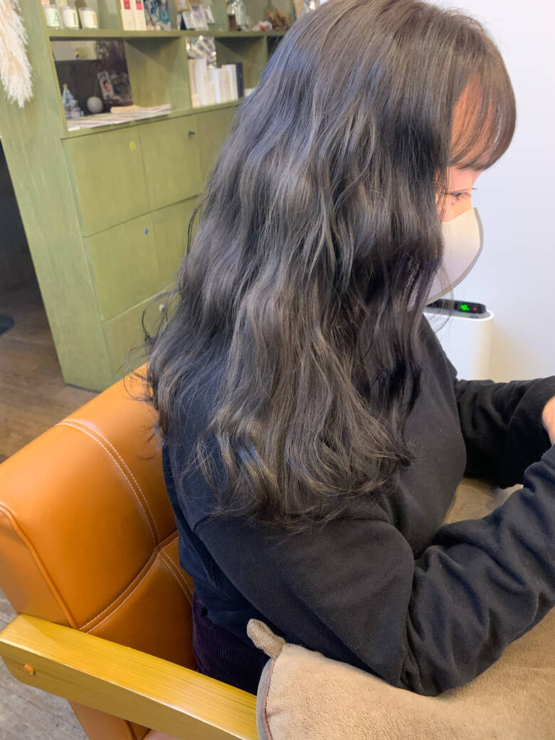 アッシュグレージュ モノトーン グレーアッシュ ナチュラル Ubu Hair Salon 北中 ミチル 6153 Hair アッシュグレージュ モノトーン グレーアッシュ ナチュラル Ubu Hair Salon 北中 ミチル 6153 Hair