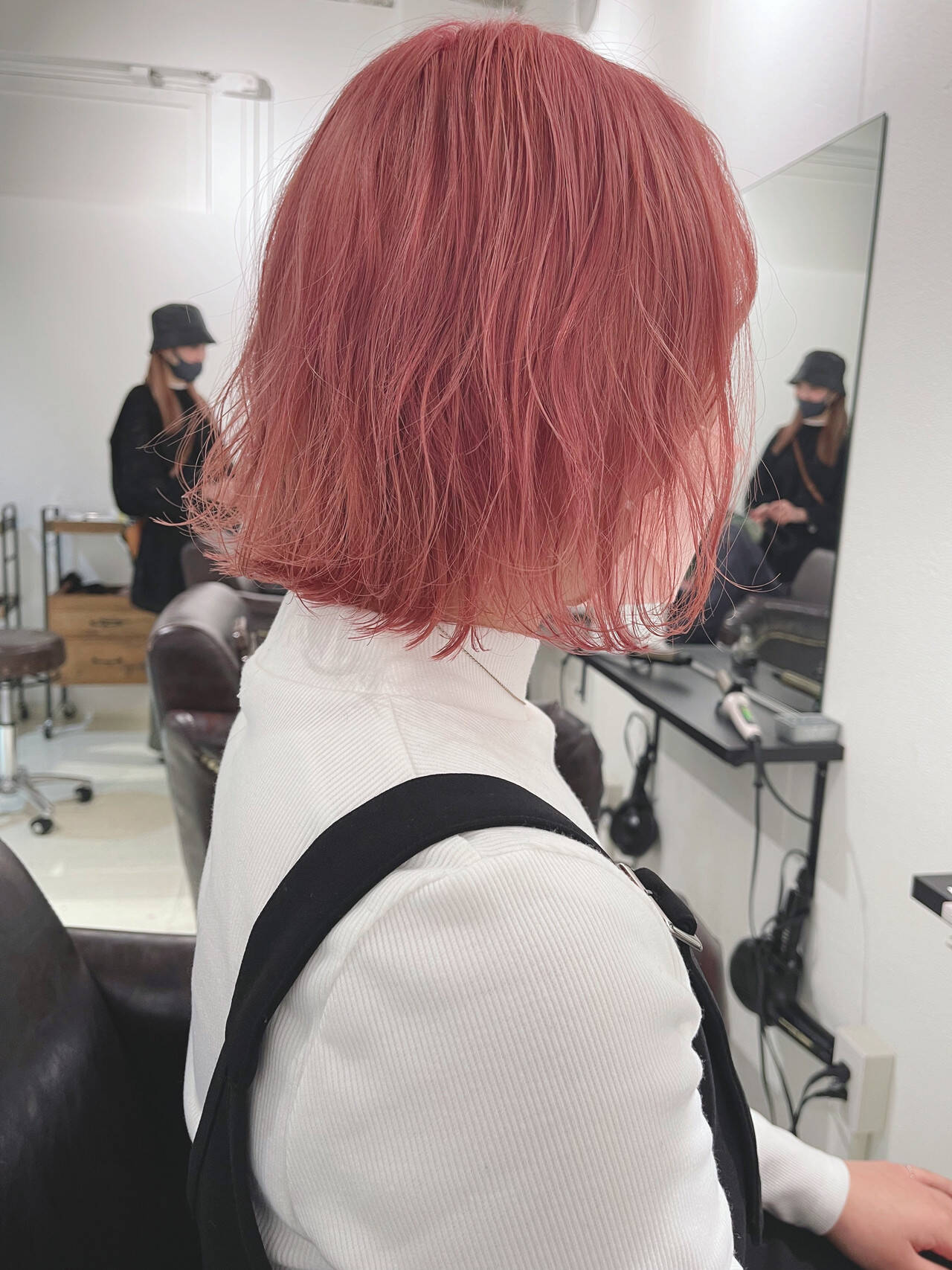 ナチュラル ピンクグレージュ ピンクアッシュ ベリーピンク Ooit 上田智久 Ooit 福岡 天神 Hair