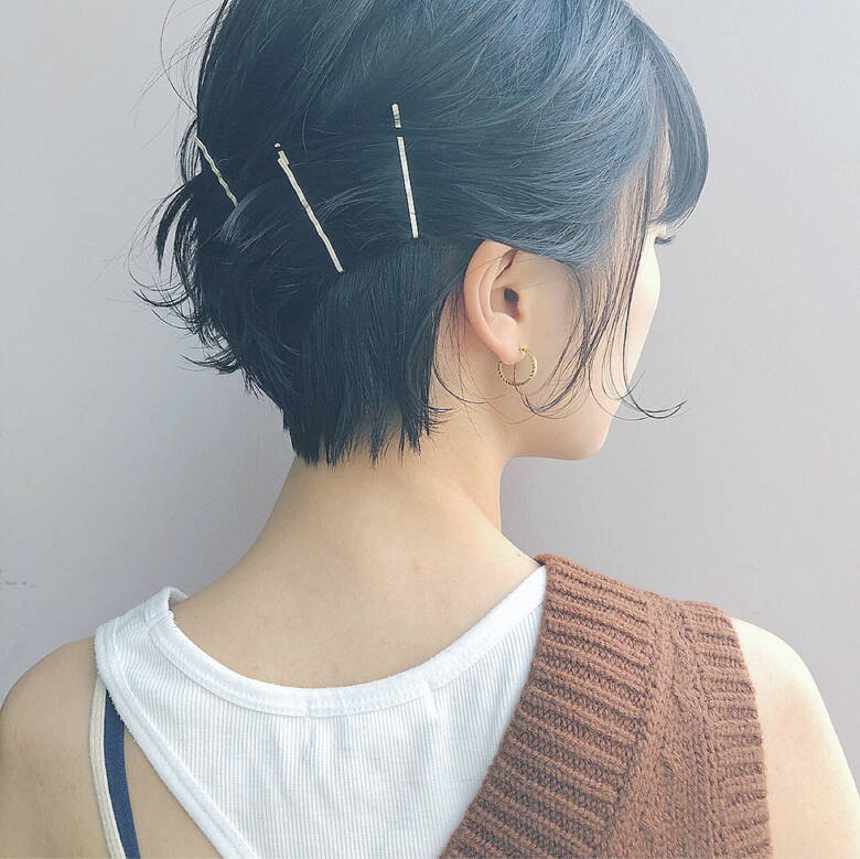 簡単ヘアアレンジ ショート 色気 ヘアアレンジ Drive For Garden Drive For Garden 森紫織 Hair