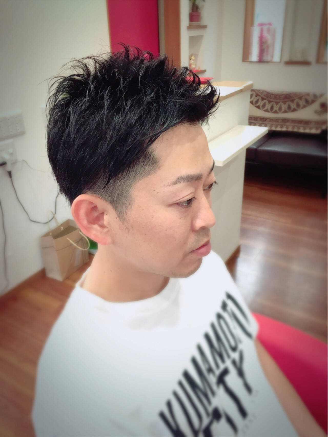 刈り上げ ボーイッシュ ショート 坊主 Hair Make Sortir ソルティール 長本幸子 15 Hair