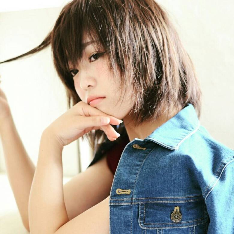 ショート 寝癖 ボブ うざバング 多田 法香 Hair