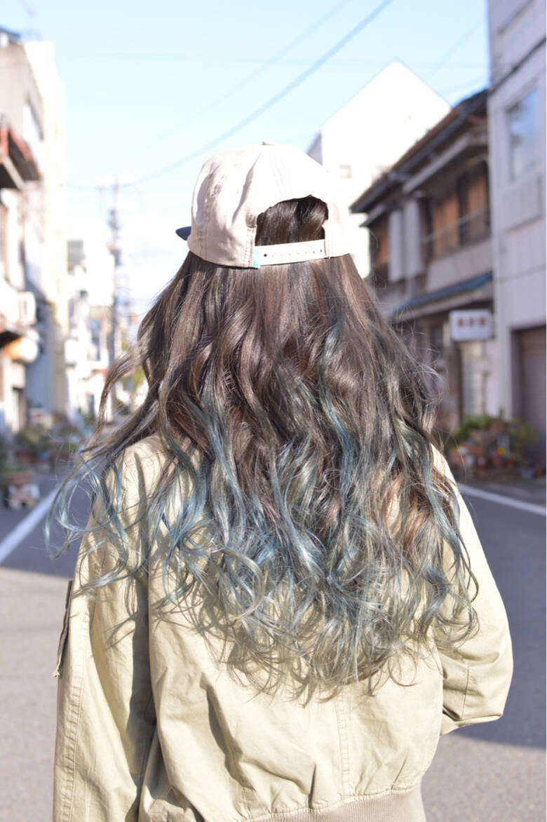 ナチュラル 暗髪 ヘアマニキュア 黒髪 Chillin Room Akane Ueda Hair ナチュラル 暗髪 ヘアマニキュア 黒髪 Chillin Room Akane Ueda Hair