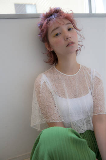 16の秋は暖色系 必見 秋カラー大特集 Hair