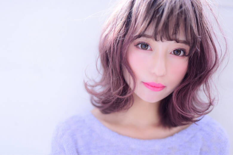 外国人風 おフェロ ボブ ゆるふわ Embellir 山口裕二 Hair