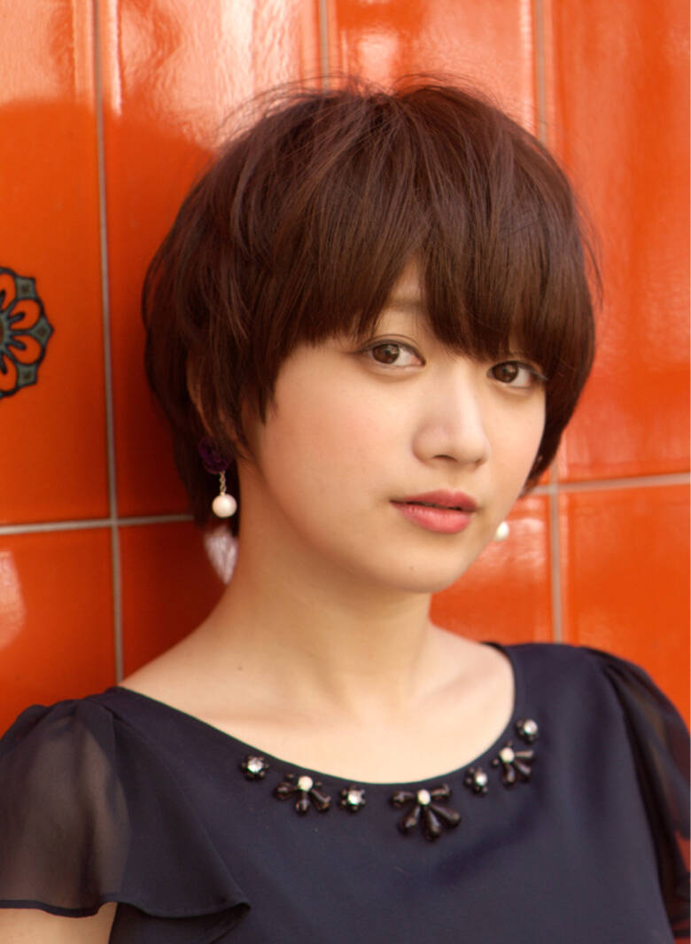 ナチュラル 耳かけ ショート マッシュ Kchiara カワノナオト 福岡美容師 Hair