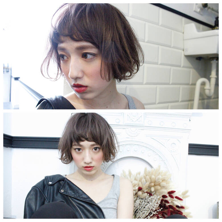 前髪あり ミルクティー 色気 ボブ Ooit 上田智久 Ooit 福岡 天神 Hair 前髪あり ミルクティー 色気 ボブ Ooit 上田智久 Ooit 福岡 天神 Hair