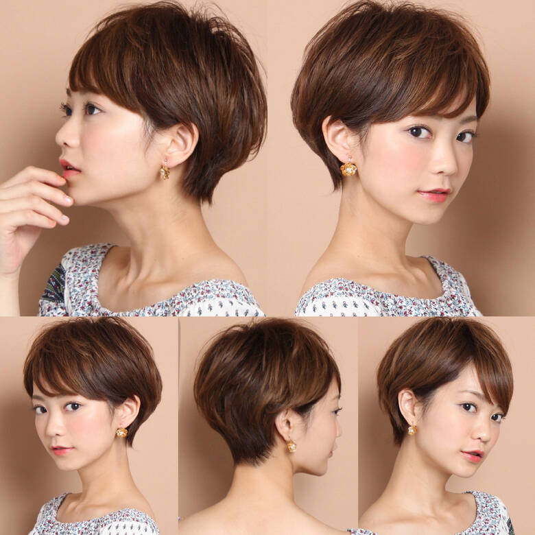 ナチュラル マッシュショート 田丸麻紀 ショート Circus By Beautrium 表参道 毎月ショート指名客数400人以上 久保 友洋 Hair