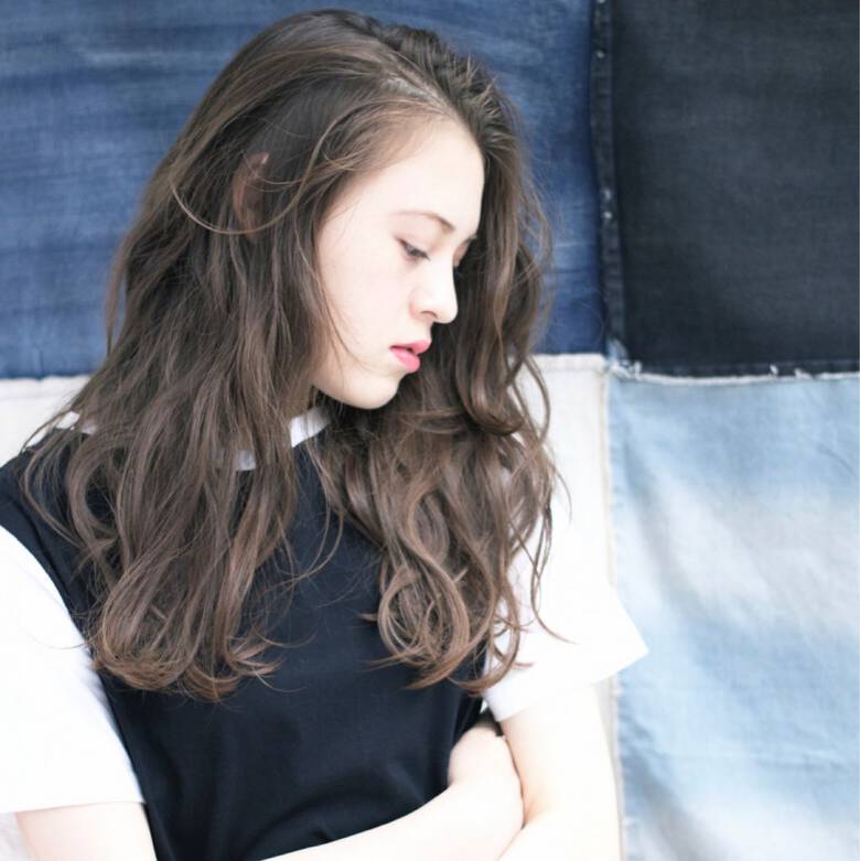 外国人風 グラデーションカラー 外国人風カラー ロング Vision 舟越 小百合 Hair