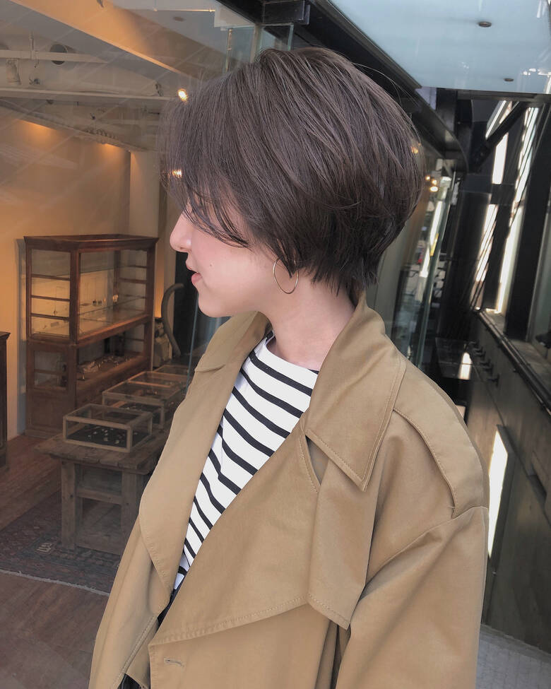 ベリーショート ショート ショートヘア ナチュラル Cyandelucca 菊地克喜 Hair ベリーショート ショート ショートヘア ナチュラル Cyandelucca 菊地克喜 Hair