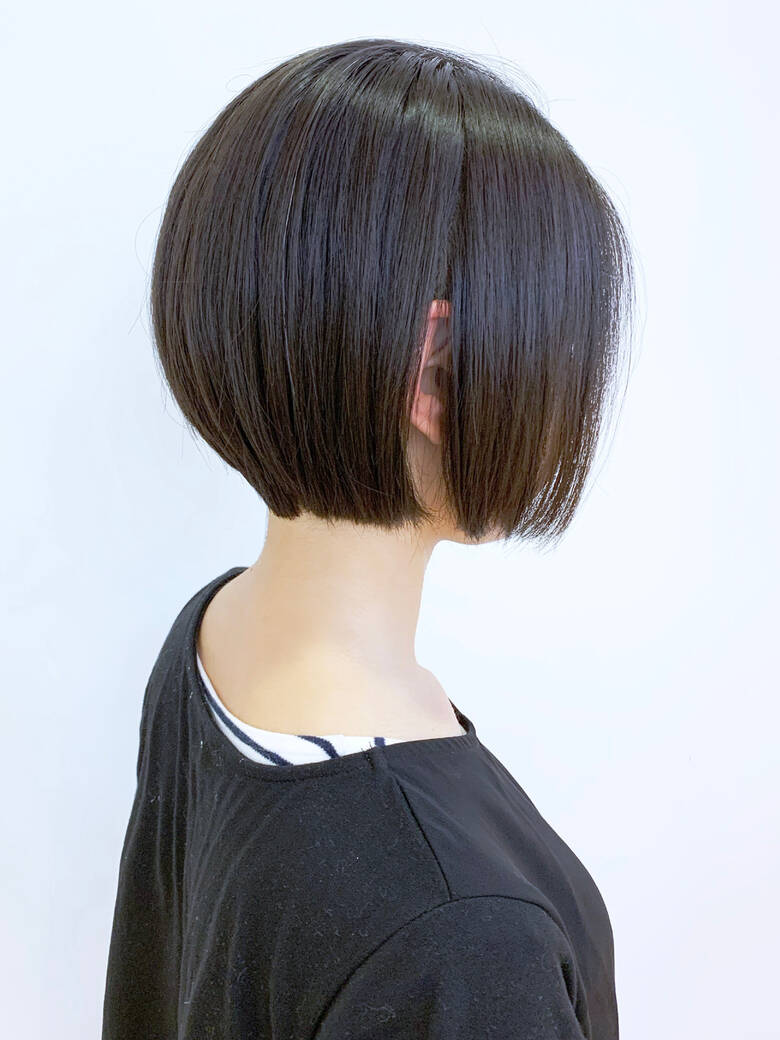 ショートヘア 丸みショート ショートボブ ナチュラル Morio From London Narimasu3 米村ススム Hair