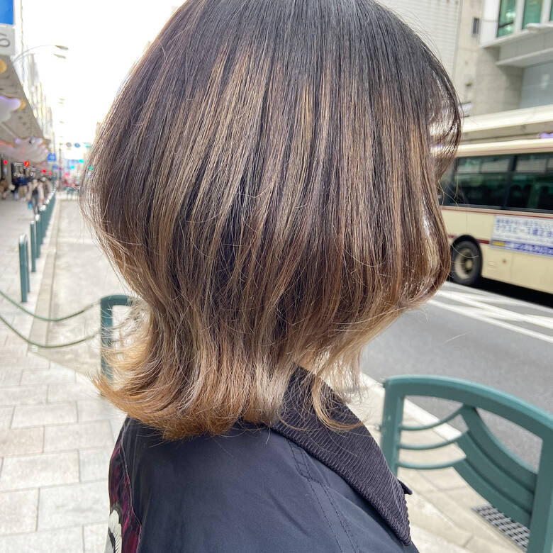 マッシュウルフ ミディアム ナチュラルウルフ ナチュラル Snob 元橋啓太 Hair マッシュウルフ ミディアム ナチュラルウルフ ナチュラル Snob 元橋啓太 Hair