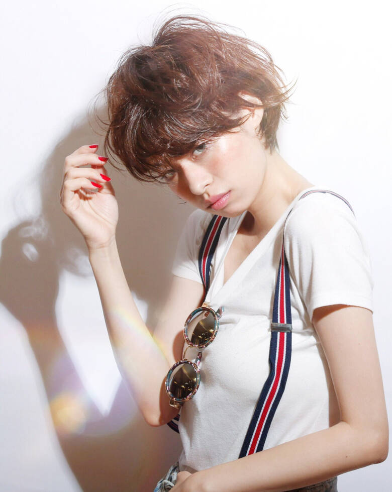 小顔ショート ベリーショート マッシュショート ショートマッシュ Morio Nor Su Hair
