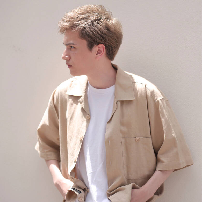 ショートヘア メンズカット ナチュラル ハンサムショート Freelance Stylist 下北沢 道具朝美 4257 Hair